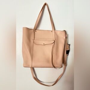Lionel Chic Nude Tote Bag